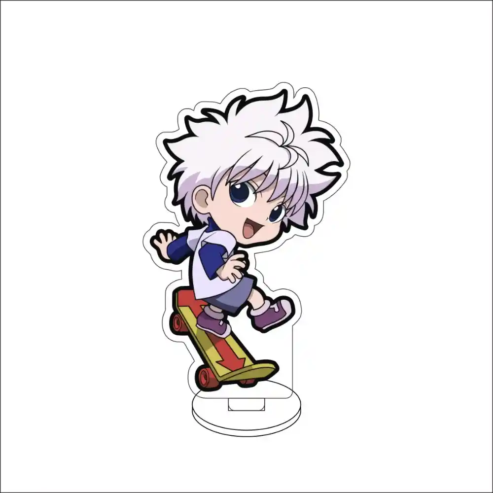 Anime Hunter×hunter Gon Css Killua Zoldyck Kurapika Neferpitou Cos Acrylic Figure Custom Charm Phone Personalized, Keychain, Mô Hình Đứng Standee Anime, In 2 Mặt, Cao 6cm, Trang Trí Decor Bàn Học, Balo 1 Anime Hunter×hunter Gon Css Killua Zoldyck Kurapika Neferpitou Cos Acrylic Figure Custom Charm Phone Personalized, Keychain, Mô Hình Đứng Standee Anime, In 2 Mặt, Cao 6cm, Trang Trí Decor Bàn Học, Balo
