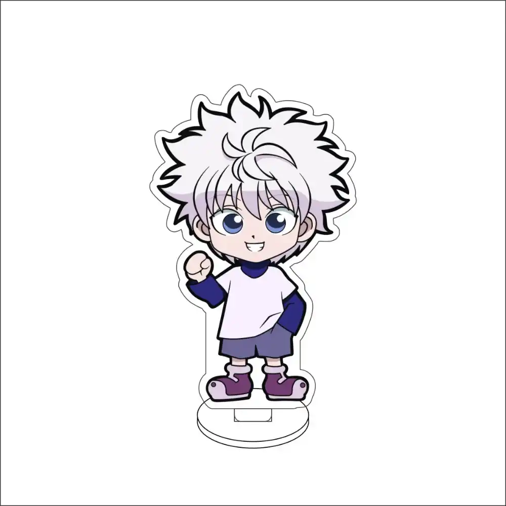 Anime Hunter×hunter Gon Css Killua Zoldyck Kurapika Neferpitou Cos Acrylic Figure Custom Charm Phone Personalized, Keychain, Mô Hình Đứng Standee Anime, In 2 Mặt, Cao 6cm, Trang Trí Decor Bàn Học, Balo 5 Anime Hunter×hunter Gon Css Killua Zoldyck Kurapika Neferpitou Cos Acrylic Figure Custom Charm Phone Personalized, Keychain, Mô Hình Đứng Standee Anime, In 2 Mặt, Cao 6cm, Trang Trí Decor Bàn Học, Balo - Ảnh 5
