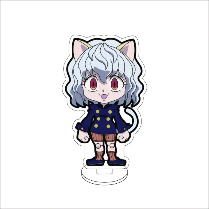 Anime Hunter×hunter Gon Css Killua Zoldyck Kurapika Neferpitou Cos Acrylic Figure Custom Charm Phone Personalized, Keychain, Mô Hình Đứng Standee Anime, In 2 Mặt, Cao 6cm, Trang Trí Decor Bàn Học, Balo 6 Anime Hunter×hunter Gon Css Killua Zoldyck Kurapika Neferpitou Cos Acrylic Figure Custom Charm Phone Personalized, Keychain, Mô Hình Đứng Standee Anime, In 2 Mặt, Cao 6cm, Trang Trí Decor Bàn Học, Balo - Ảnh 6
