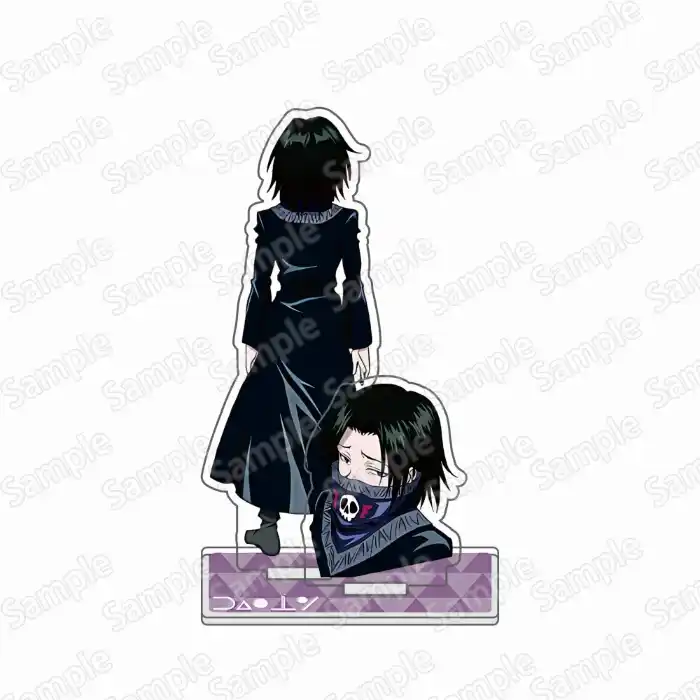 Anime Hunter×hunter New 1 Acrylic Stand Keychain Gon Killua Kurapika Leorio Figure Stand Custom Charm Phone Personalized, Keychain, Mô Hình Đứng Standee Anime, In 2 Mặt, Cao 6cm, Trang Trí Decor Bàn Học, Balo 2 Anime Hunter×hunter New 1 Acrylic Stand Keychain Gon Killua Kurapika Leorio Figure Stand Custom Charm Phone Personalized, Keychain, Mô Hình Đứng Standee Anime, In 2 Mặt, Cao 6cm, Trang Trí Decor Bàn Học, Balo - Ảnh 2