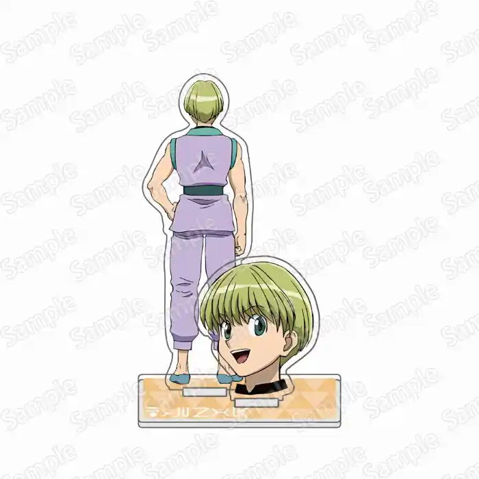 Anime Hunter×hunter New 1 Acrylic Stand Keychain Gon Killua Kurapika Leorio Figure Stand Custom Charm Phone Personalized, Keychain, Mô Hình Đứng Standee Anime, In 2 Mặt, Cao 6cm, Trang Trí Decor Bàn Học, Balo 3 Anime Hunter×hunter New 1 Acrylic Stand Keychain Gon Killua Kurapika Leorio Figure Stand Custom Charm Phone Personalized, Keychain, Mô Hình Đứng Standee Anime, In 2 Mặt, Cao 6cm, Trang Trí Decor Bàn Học, Balo - Ảnh 3