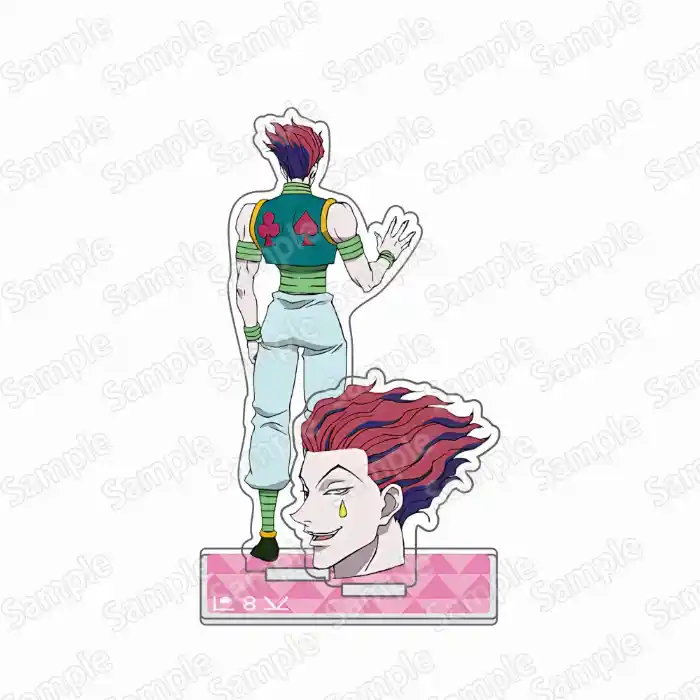 Anime Hunter×hunter New 1 Acrylic Stand Keychain Gon Killua Kurapika Leorio Figure Stand Custom Charm Phone Personalized, Keychain, Mô Hình Đứng Standee Anime, In 2 Mặt, Cao 6cm, Trang Trí Decor Bàn Học, Balo 6 Anime Hunter×hunter New 1 Acrylic Stand Keychain Gon Killua Kurapika Leorio Figure Stand Custom Charm Phone Personalized, Keychain, Mô Hình Đứng Standee Anime, In 2 Mặt, Cao 6cm, Trang Trí Decor Bàn Học, Balo - Ảnh 6