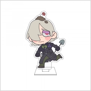 Anime Identity Ⅴ Cosplay Cute Acrylic Figure Stand Plate Hastur Michiko Ornaments Gifts Custom Charm Phone Personalized, Keychain, Mô Hình Đứng Standee Anime, In 2 Mặt, Cao 6cm, Trang Trí Decor Bàn Học, Balo