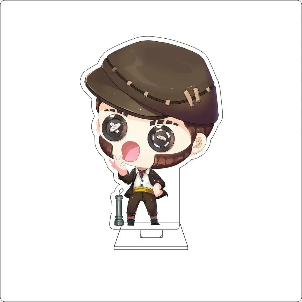 Anime Identity Ⅴ Cosplay Cute Acrylic Figure Stand Plate Hastur Michiko Ornaments Gifts Custom Charm Phone Personalized, Keychain, Mô Hình Đứng Standee Anime, In 2 Mặt, Cao 6cm, Trang Trí Decor Bàn Học, Balo 2 Anime Identity Ⅴ Cosplay Cute Acrylic Figure Stand Plate Hastur Michiko Ornaments Gifts Custom Charm Phone Personalized, Keychain, Mô Hình Đứng Standee Anime, In 2 Mặt, Cao 6cm, Trang Trí Decor Bàn Học, Balo - Ảnh 2