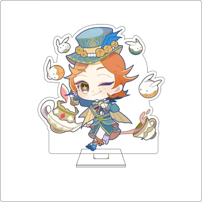 Anime Identity Ⅴ Cosplay Cute Acrylic Figure Stand Plate Jack Joker Leo Beck Ornaments Custom Charm Phone Personalized, Keychain, Mô Hình Đứng Standee Anime, In 2 Mặt, Cao 6cm, Trang Trí Decor Bàn Học, Balo 2 Anime Identity Ⅴ Cosplay Cute Acrylic Figure Stand Plate Jack Joker Leo Beck Ornaments Custom Charm Phone Personalized, Keychain, Mô Hình Đứng Standee Anime, In 2 Mặt, Cao 6cm, Trang Trí Decor Bàn Học, Balo - Ảnh 2