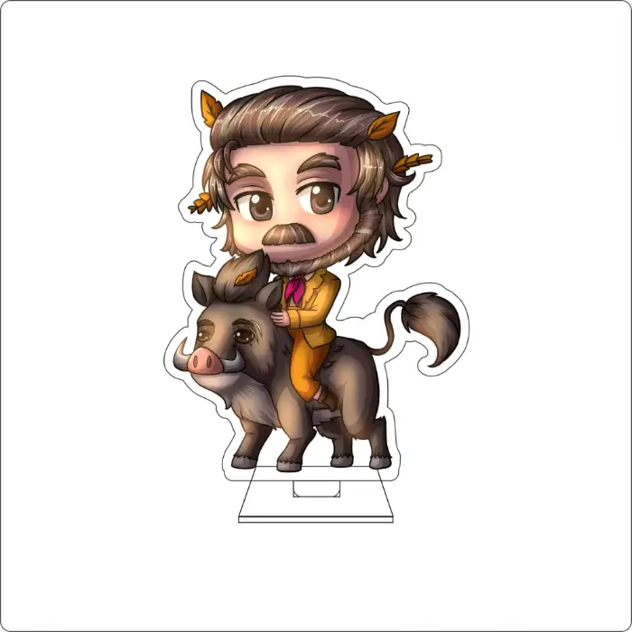 Anime Identity Ⅴ Cosplay Cute Acrylic Figure Stand Plate Hastur Michiko Ornaments Gifts Custom Charm Phone Personalized, Keychain, Mô Hình Đứng Standee Anime, In 2 Mặt, Cao 6cm, Trang Trí Decor Bàn Học, Balo 4 Anime Identity Ⅴ Cosplay Cute Acrylic Figure Stand Plate Hastur Michiko Ornaments Gifts Custom Charm Phone Personalized, Keychain, Mô Hình Đứng Standee Anime, In 2 Mặt, Cao 6cm, Trang Trí Decor Bàn Học, Balo - Ảnh 4