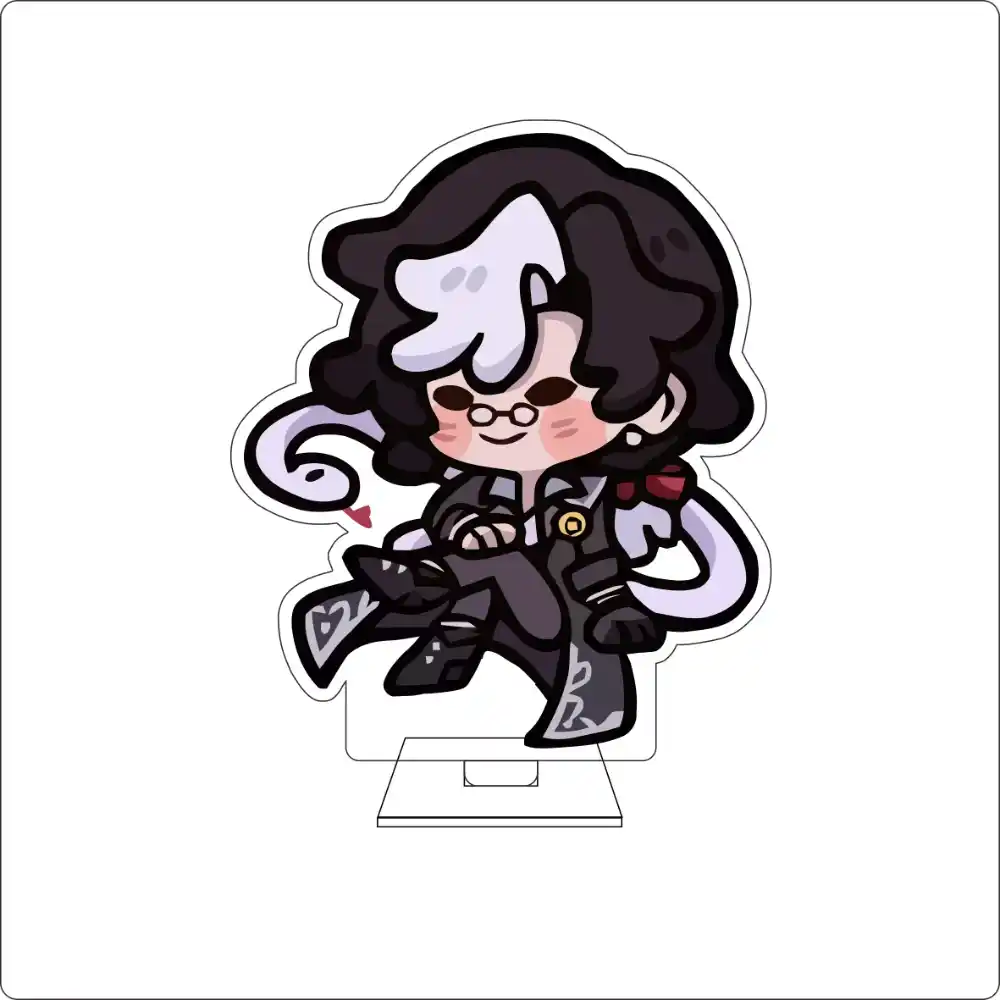 Anime Identity Ⅴ Cosplay Cute Acrylic Figure Stand Plate Jack Joker Leo Beck Ornaments Custom Charm Phone Personalized, Keychain, Mô Hình Đứng Standee Anime, In 2 Mặt, Cao 6cm, Trang Trí Decor Bàn Học, Balo 8 Anime Identity Ⅴ Cosplay Cute Acrylic Figure Stand Plate Jack Joker Leo Beck Ornaments Custom Charm Phone Personalized, Keychain, Mô Hình Đứng Standee Anime, In 2 Mặt, Cao 6cm, Trang Trí Decor Bàn Học, Balo - Ảnh 8
