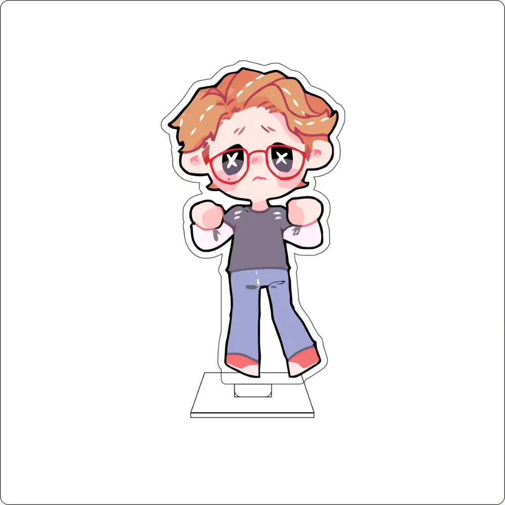 Anime Identity Ⅴ Cosplay Cute Acrylic Figure Stand Plate Jack Joker Leo Beck Ornaments Custom Charm Phone Personalized, Keychain, Mô Hình Đứng Standee Anime, In 2 Mặt, Cao 6cm, Trang Trí Decor Bàn Học, Balo 9 Anime Identity Ⅴ Cosplay Cute Acrylic Figure Stand Plate Jack Joker Leo Beck Ornaments Custom Charm Phone Personalized, Keychain, Mô Hình Đứng Standee Anime, In 2 Mặt, Cao 6cm, Trang Trí Decor Bàn Học, Balo - Ảnh 9