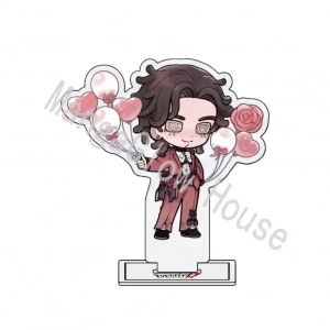 Anime Identity V Acrylic Stand Figure Desktop Decoration Collectible Ornament Cartoon Custom Charm Phone Personalized, Keychain, Mô Hình Đứng Standee Anime, In 2 Mặt, Cao 6cm, Trang Trí Decor Bàn Học, Balo