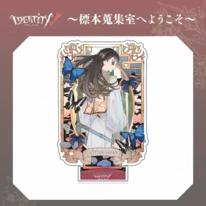 Anime Identity V Specimen Collection Room Acrylic Standee Figure Gardener Embalmer Wu Chang Custom Charm Phone Personalized, Keychain, Mô Hình Đứng Standee Anime, In 2 Mặt, Cao 6cm, Trang Trí Decor Bàn Học, Balo