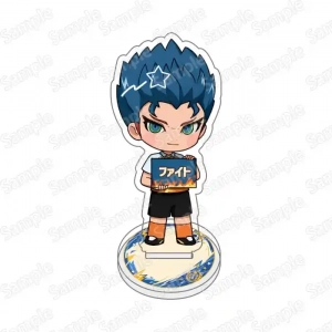 Anime Inazuma Eleven Go Shindou Takuto New Acrylic Stand Figure Keychain Q Version Fans Custom Charm Phone Personalized, Keychain, Mô Hình Đứng Standee Anime, In 2 Mặt, Cao 6cm, Trang Trí Decor Bàn Học, Balo