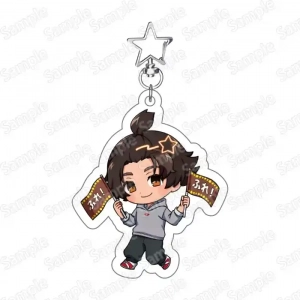 Anime Inazuma Eleven Go Shindou Takuto New Acrylic Stand Figure Keychain Q Version Fans Custom Charm Phone Personalized, Keychain, Mô Hình Đứng Standee Anime, In 2 Mặt, Cao 6cm, Trang Trí Decor Bàn Học, Balo