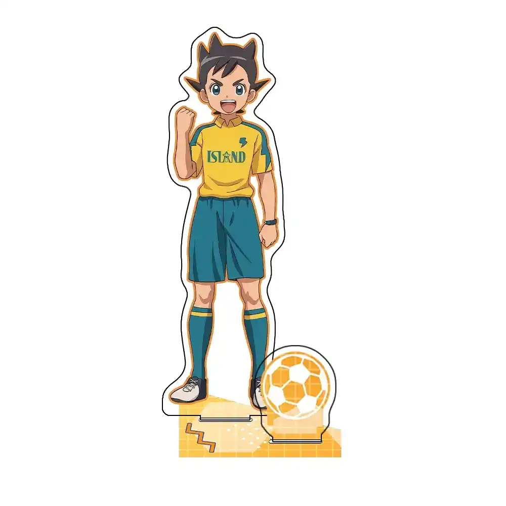 Anime Inazuma Eleven Latest Collection Fubuki Shirou Matsukaze Tenma 1 Acrylic Stand Custom Charm Phone Personalized, Keychain, Mô Hình Đứng Standee Anime, In 2 Mặt, Cao 6cm, Trang Trí Decor Bàn Học, Balo 2 Anime Inazuma Eleven Latest Collection Fubuki Shirou Matsukaze Tenma 1 Acrylic Stand Custom Charm Phone Personalized, Keychain, Mô Hình Đứng Standee Anime, In 2 Mặt, Cao 6cm, Trang Trí Decor Bàn Học, Balo - Ảnh 2