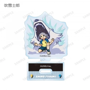 Anime Inazuma Eleven Victory Acrylic Stand Model Keychain Charm Characters Ornament Custom Charm Phone Personalized, Keychain, Mô Hình Đứng Standee Anime, In 2 Mặt, Cao 6cm, Trang Trí Decor Bàn Học, Balo