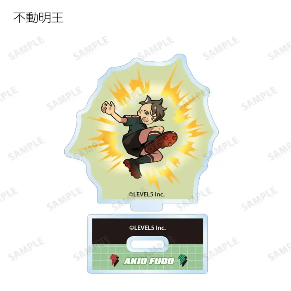 Anime Inazuma Eleven Victory Acrylic Stand Model Keychain Charm Characters Ornament Custom Charm Phone Personalized, Keychain, Mô Hình Đứng Standee Anime, In 2 Mặt, Cao 6cm, Trang Trí Decor Bàn Học, Balo 2 Anime Inazuma Eleven Victory Acrylic Stand Model Keychain Charm Characters Ornament Custom Charm Phone Personalized, Keychain, Mô Hình Đứng Standee Anime, In 2 Mặt, Cao 6cm, Trang Trí Decor Bàn Học, Balo - Ảnh 2