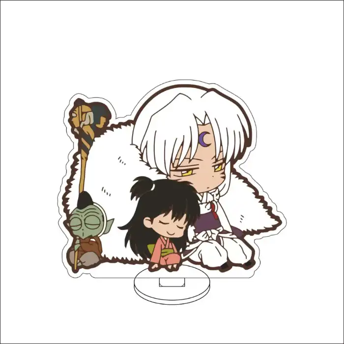 Anime inuyasha Cos Sesshoumaru Higurashi Kagome Moroha Kirara Shippou Naraku Figure Custom Charm Phone Personalized, Keychain, Mô Hình Đứng Standee Anime, In 2 Mặt, Cao 6cm, Trang Trí Decor Bàn Học, Balo 8 Anime inuyasha Cos Sesshoumaru Higurashi Kagome Moroha Kirara Shippou Naraku Figure Custom Charm Phone Personalized, Keychain, Mô Hình Đứng Standee Anime, In 2 Mặt, Cao 6cm, Trang Trí Decor Bàn Học, Balo - Ảnh 8