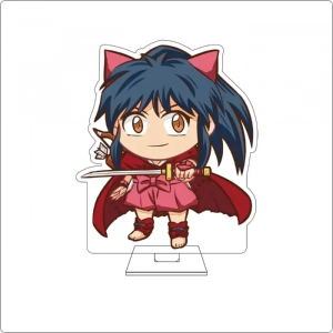 Anime Inuyasha Cosplay Cute Acrylic Figure Stand Plate Kagome Higurashi Ornaments Gifts Custom Charm Phone Personalized, Keychain, Mô Hình Đứng Standee Anime, In 2 Mặt, Cao 6cm, Trang Trí Decor Bàn Học, Balo