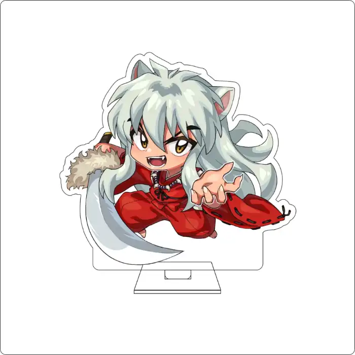 Anime Inuyasha Cosplay Cute Acrylic Figure Stand Plate Naraku Sango Ornaments Gifts Custom Charm Phone Personalized, Keychain, Mô Hình Đứng Standee Anime, In 2 Mặt, Cao 6cm, Trang Trí Decor Bàn Học, Balo 2 Anime Inuyasha Cosplay Cute Acrylic Figure Stand Plate Naraku Sango Ornaments Gifts Custom Charm Phone Personalized, Keychain, Mô Hình Đứng Standee Anime, In 2 Mặt, Cao 6cm, Trang Trí Decor Bàn Học, Balo - Ảnh 2