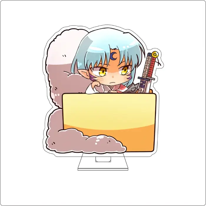 Anime Inuyasha Cosplay Cute Acrylic Figure Stand Plate Naraku Sango Ornaments Gifts Custom Charm Phone Personalized, Keychain, Mô Hình Đứng Standee Anime, In 2 Mặt, Cao 6cm, Trang Trí Decor Bàn Học, Balo 3 Anime Inuyasha Cosplay Cute Acrylic Figure Stand Plate Naraku Sango Ornaments Gifts Custom Charm Phone Personalized, Keychain, Mô Hình Đứng Standee Anime, In 2 Mặt, Cao 6cm, Trang Trí Decor Bàn Học, Balo - Ảnh 3