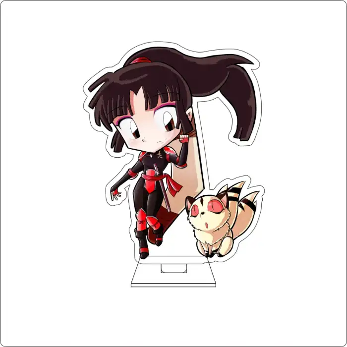Anime Inuyasha Cosplay Cute Acrylic Figure Stand Plate Naraku Sango Ornaments Gifts Custom Charm Phone Personalized, Keychain, Mô Hình Đứng Standee Anime, In 2 Mặt, Cao 6cm, Trang Trí Decor Bàn Học, Balo 5 Anime Inuyasha Cosplay Cute Acrylic Figure Stand Plate Naraku Sango Ornaments Gifts Custom Charm Phone Personalized, Keychain, Mô Hình Đứng Standee Anime, In 2 Mặt, Cao 6cm, Trang Trí Decor Bàn Học, Balo - Ảnh 5