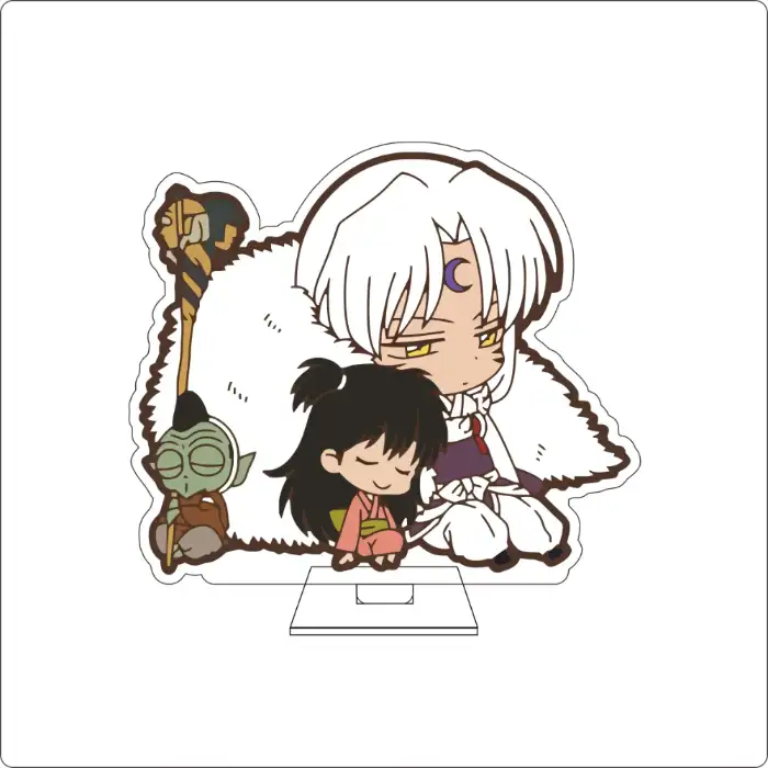 Anime Inuyasha Cosplay Cute Acrylic Figure Stand Plate Naraku Sango Ornaments Gifts Custom Charm Phone Personalized, Keychain, Mô Hình Đứng Standee Anime, In 2 Mặt, Cao 6cm, Trang Trí Decor Bàn Học, Balo 8 Anime Inuyasha Cosplay Cute Acrylic Figure Stand Plate Naraku Sango Ornaments Gifts Custom Charm Phone Personalized, Keychain, Mô Hình Đứng Standee Anime, In 2 Mặt, Cao 6cm, Trang Trí Decor Bàn Học, Balo - Ảnh 8