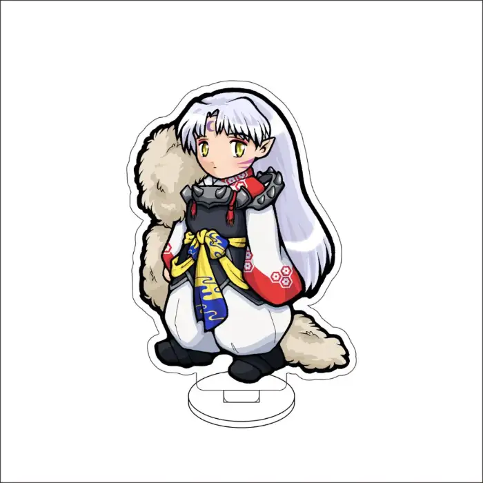 Anime Inuyasha Higurashi Kagome Kagura Kouga Sesshoumaru Cos Acrylic Figure Stand Q Custom Charm Phone Personalized, Keychain, Mô Hình Đứng Standee Anime, In 2 Mặt, Cao 6cm, Trang Trí Decor Bàn Học, Balo 10 Anime Inuyasha Higurashi Kagome Kagura Kouga Sesshoumaru Cos Acrylic Figure Stand Q Custom Charm Phone Personalized, Keychain, Mô Hình Đứng Standee Anime, In 2 Mặt, Cao 6cm, Trang Trí Decor Bàn Học, Balo - Ảnh 10