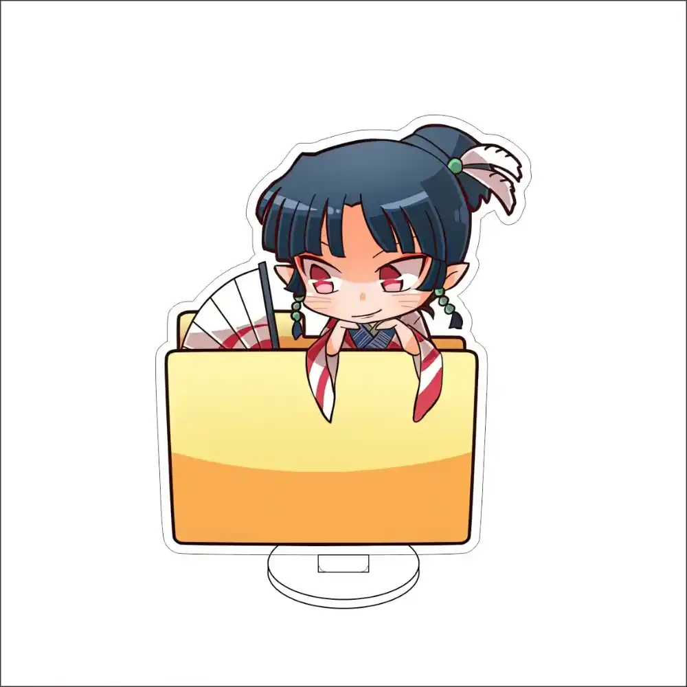 Anime Inuyasha Higurashi Kagome Kagura Kouga Sesshoumaru Cos Acrylic Figure Stand Q Custom Charm Phone Personalized, Keychain, Mô Hình Đứng Standee Anime, In 2 Mặt, Cao 6cm, Trang Trí Decor Bàn Học, Balo 2 Anime Inuyasha Higurashi Kagome Kagura Kouga Sesshoumaru Cos Acrylic Figure Stand Q Custom Charm Phone Personalized, Keychain, Mô Hình Đứng Standee Anime, In 2 Mặt, Cao 6cm, Trang Trí Decor Bàn Học, Balo - Ảnh 2
