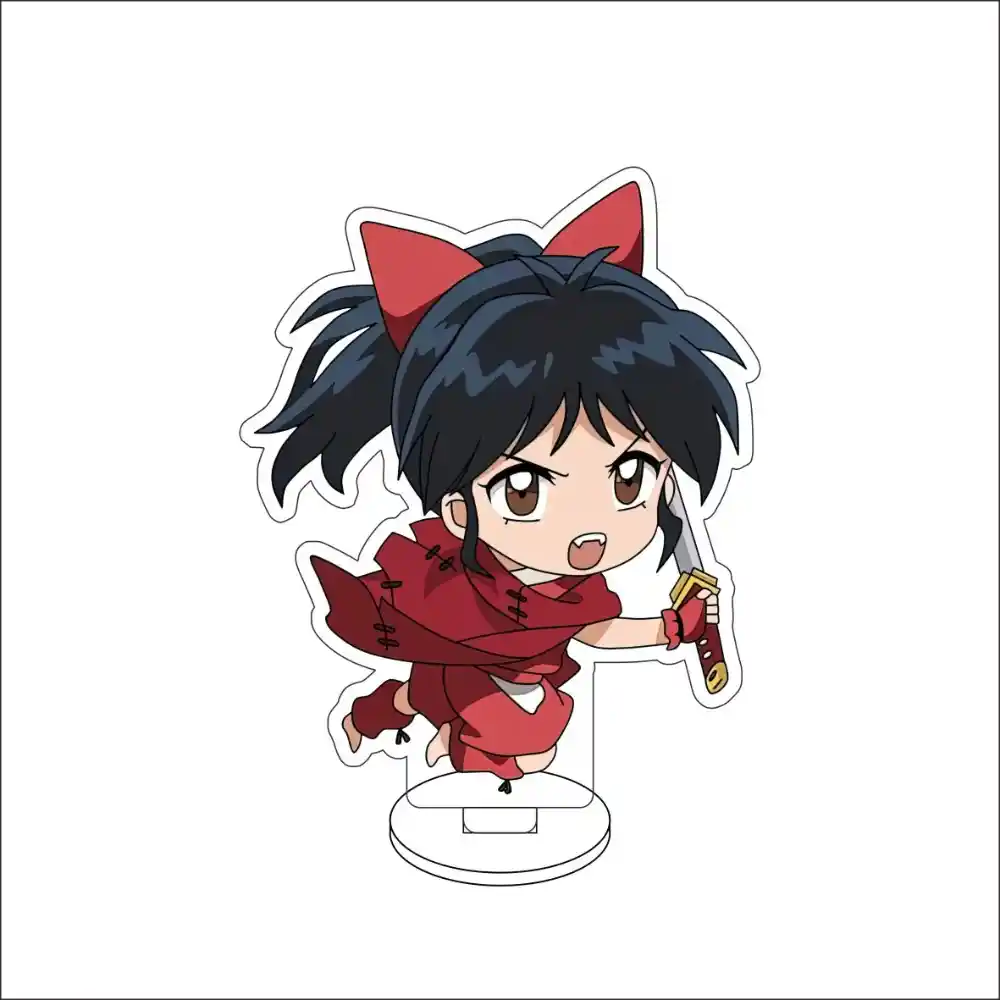 Anime Inuyasha Higurashi Kagome Kagura Kouga Sesshoumaru Cos Acrylic Figure Stand Q Custom Charm Phone Personalized, Keychain, Mô Hình Đứng Standee Anime, In 2 Mặt, Cao 6cm, Trang Trí Decor Bàn Học, Balo 6 Anime Inuyasha Higurashi Kagome Kagura Kouga Sesshoumaru Cos Acrylic Figure Stand Q Custom Charm Phone Personalized, Keychain, Mô Hình Đứng Standee Anime, In 2 Mặt, Cao 6cm, Trang Trí Decor Bàn Học, Balo - Ảnh 6