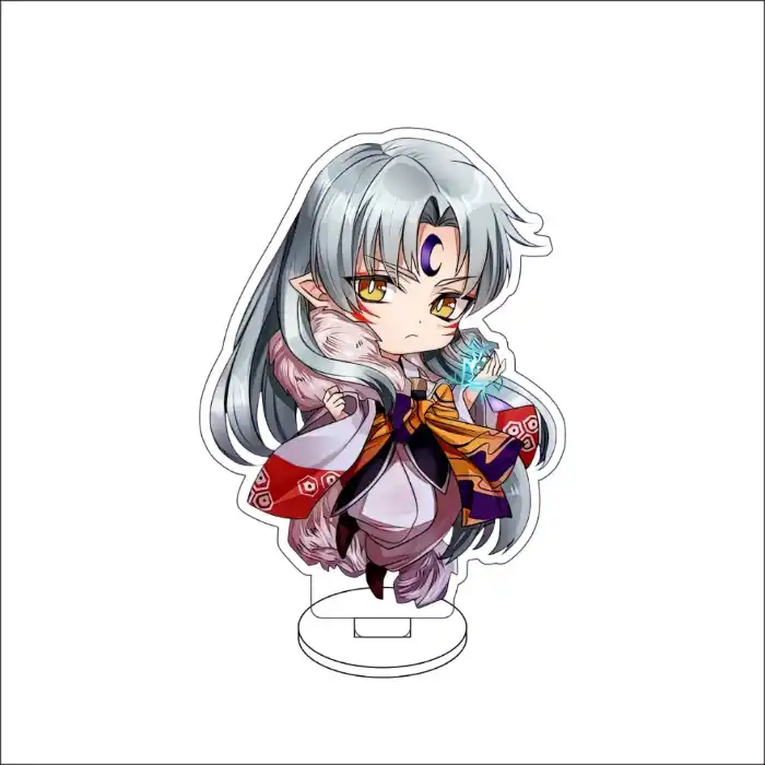 Anime Inuyasha Higurashi Kagome Kagura Kouga Sesshoumaru Cos Acrylic Figure Stand Q Custom Charm Phone Personalized, Keychain, Mô Hình Đứng Standee Anime, In 2 Mặt, Cao 6cm, Trang Trí Decor Bàn Học, Balo 9 Anime Inuyasha Higurashi Kagome Kagura Kouga Sesshoumaru Cos Acrylic Figure Stand Q Custom Charm Phone Personalized, Keychain, Mô Hình Đứng Standee Anime, In 2 Mặt, Cao 6cm, Trang Trí Decor Bàn Học, Balo - Ảnh 9