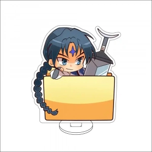 Anime Inuyasha Sesshoumaru Kirara Higurashi Kagome Kagura Kouga Inuyasha Cos Acrylic Custom Charm Phone Personalized, Keychain, Mô Hình Đứng Standee Anime, In 2 Mặt, Cao 6cm, Trang Trí Decor Bàn Học, Balo