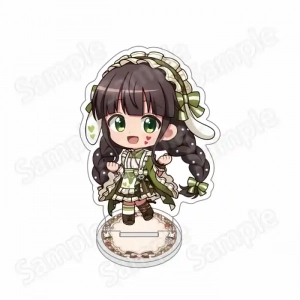 Anime Is The Order A Rabbit? Figure Stand Model Plate Cocoa Chino Rize New Acrylic Custom Charm Phone Personalized, Keychain, Mô Hình Đứng Standee Anime, In 2 Mặt, Cao 6cm, Trang Trí Decor Bàn Học, Balo