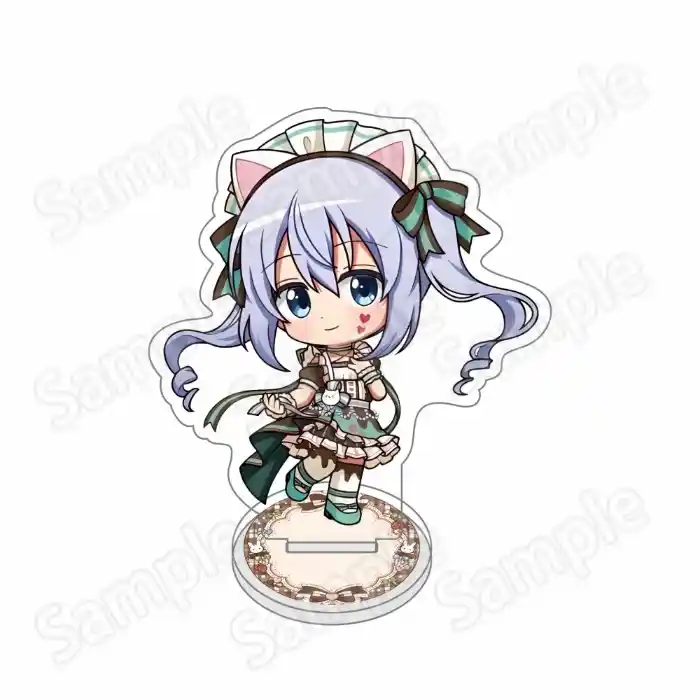 Anime Is The Order A Rabbit? Figure Stand Model Plate Cocoa Chino Rize New Acrylic Custom Charm Phone Personalized, Keychain, Mô Hình Đứng Standee Anime, In 2 Mặt, Cao 6cm, Trang Trí Decor Bàn Học, Balo 2 Anime Is The Order A Rabbit? Figure Stand Model Plate Cocoa Chino Rize New Acrylic Custom Charm Phone Personalized, Keychain, Mô Hình Đứng Standee Anime, In 2 Mặt, Cao 6cm, Trang Trí Decor Bàn Học, Balo - Ảnh 2
