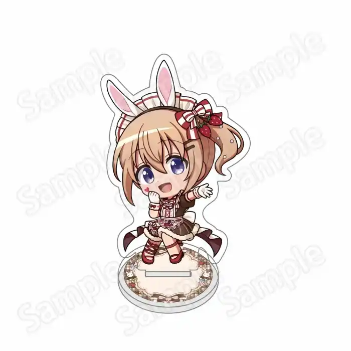 Anime Is The Order A Rabbit? Figure Stand Model Plate Cocoa Chino Rize New Acrylic Custom Charm Phone Personalized, Keychain, Mô Hình Đứng Standee Anime, In 2 Mặt, Cao 6cm, Trang Trí Decor Bàn Học, Balo 8 Anime Is The Order A Rabbit? Figure Stand Model Plate Cocoa Chino Rize New Acrylic Custom Charm Phone Personalized, Keychain, Mô Hình Đứng Standee Anime, In 2 Mặt, Cao 6cm, Trang Trí Decor Bàn Học, Balo - Ảnh 8