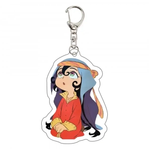 Anime Jaadugar: A Witch In Mongolia Keychain New Acrylic Stand Model Figure Cosplay Custom Charm Phone Personalized, Keychain, Mô Hình Đứng Standee Anime, In 2 Mặt, Cao 6cm, Trang Trí Decor Bàn Học, Balo