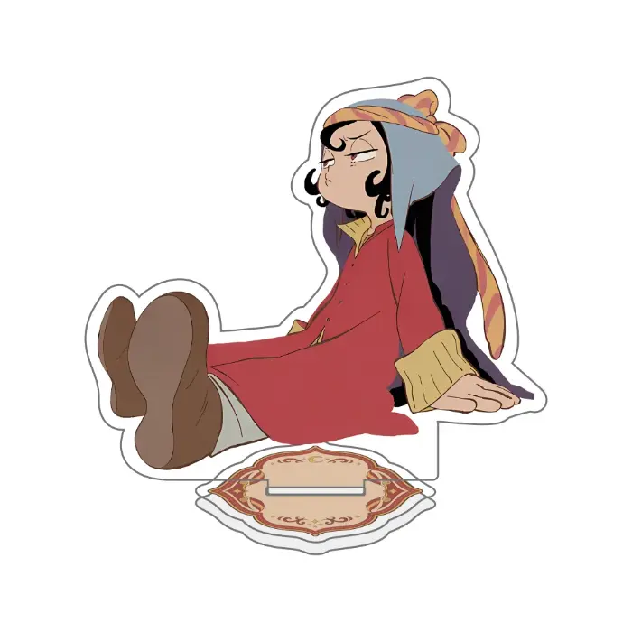 Anime Jaadugar: A Witch In Mongolia Keychain New Acrylic Stand Model Figure Cosplay Custom Charm Phone Personalized, Keychain, Mô Hình Đứng Standee Anime, In 2 Mặt, Cao 6cm, Trang Trí Decor Bàn Học, Balo 2 Anime Jaadugar: A Witch In Mongolia Keychain New Acrylic Stand Model Figure Cosplay Custom Charm Phone Personalized, Keychain, Mô Hình Đứng Standee Anime, In 2 Mặt, Cao 6cm, Trang Trí Decor Bàn Học, Balo - Ảnh 2
