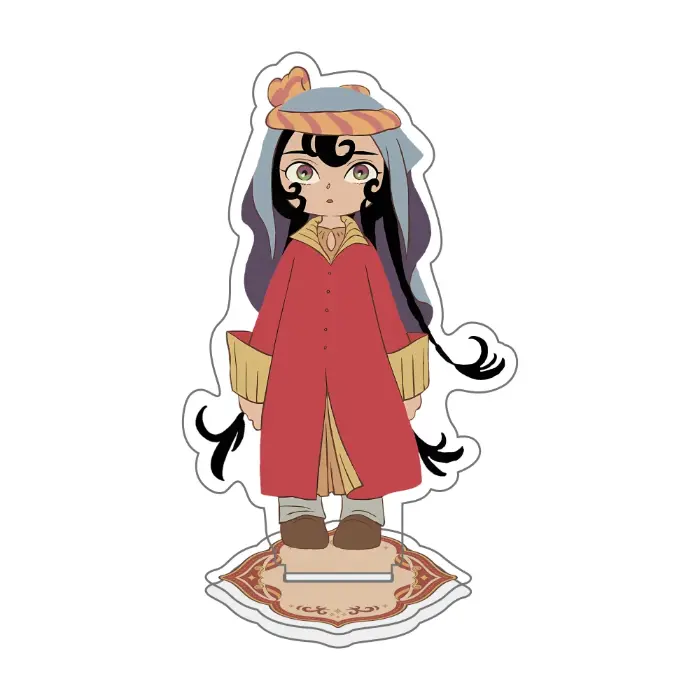 Anime Jaadugar: A Witch In Mongolia Keychain New Acrylic Stand Model Figure Cosplay Custom Charm Phone Personalized, Keychain, Mô Hình Đứng Standee Anime, In 2 Mặt, Cao 6cm, Trang Trí Decor Bàn Học, Balo 3 Anime Jaadugar: A Witch In Mongolia Keychain New Acrylic Stand Model Figure Cosplay Custom Charm Phone Personalized, Keychain, Mô Hình Đứng Standee Anime, In 2 Mặt, Cao 6cm, Trang Trí Decor Bàn Học, Balo - Ảnh 3