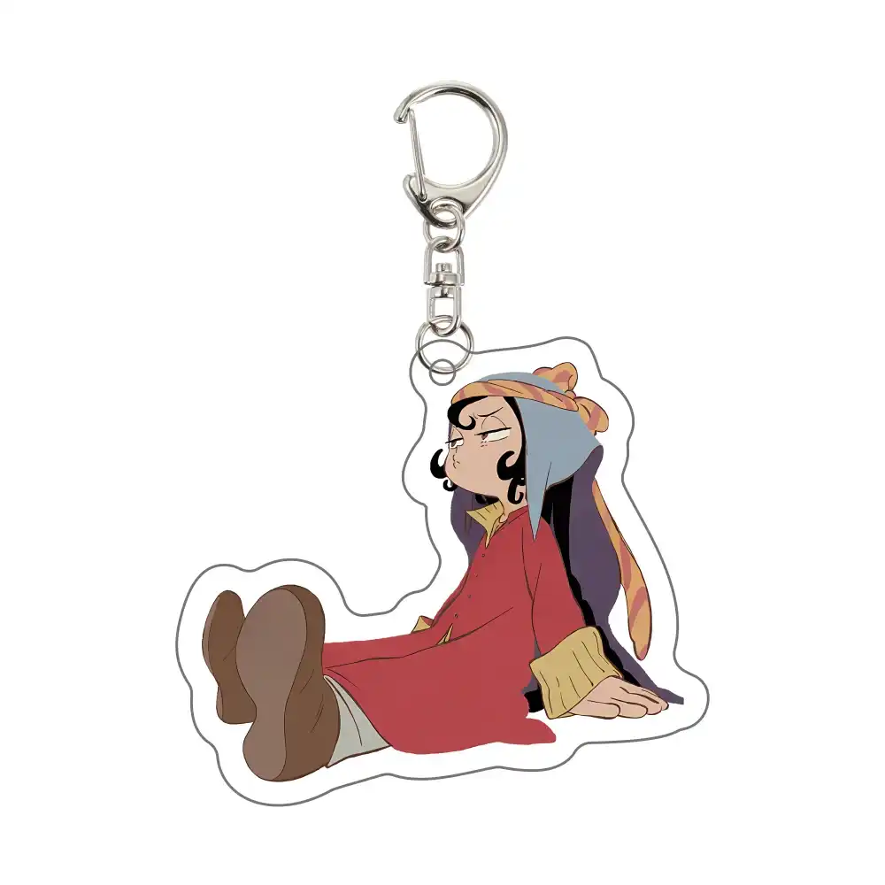 Anime Jaadugar: A Witch In Mongolia Keychain New Acrylic Stand Model Figure Cosplay Custom Charm Phone Personalized, Keychain, Mô Hình Đứng Standee Anime, In 2 Mặt, Cao 6cm, Trang Trí Decor Bàn Học, Balo 8 Anime Jaadugar: A Witch In Mongolia Keychain New Acrylic Stand Model Figure Cosplay Custom Charm Phone Personalized, Keychain, Mô Hình Đứng Standee Anime, In 2 Mặt, Cao 6cm, Trang Trí Decor Bàn Học, Balo - Ảnh 8