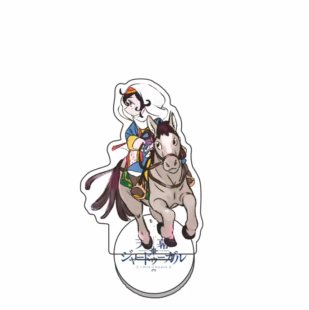 Anime Jadougal Of The Tent Pop-up Store Acrylic Key Chain Stand Desk Decor For Fans Custom Charm Phone Personalized, Keychain, Mô Hình Đứng Standee Anime, In 2 Mặt, Cao 6cm, Trang Trí Decor Bàn Học, Balo 2 Anime Jadougal Of The Tent Pop-up Store Acrylic Key Chain Stand Desk Decor For Fans Custom Charm Phone Personalized, Keychain, Mô Hình Đứng Standee Anime, In 2 Mặt, Cao 6cm, Trang Trí Decor Bàn Học, Balo - Ảnh 2
