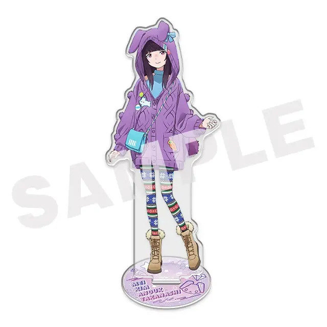 Anime Jellyfish Can't Swim In The Night Acrylic Stand Figure Desktop Decoration Collectible Custom Charm Phone Personalized, Keychain, Mô Hình Đứng Standee Anime, In 2 Mặt, Cao 6cm, Trang Trí Decor Bàn Học, Balo 3 Anime Jellyfish Can't Swim In The Night Acrylic Stand Figure Desktop Decoration Collectible Custom Charm Phone Personalized, Keychain, Mô Hình Đứng Standee Anime, In 2 Mặt, Cao 6cm, Trang Trí Decor Bàn Học, Balo - Ảnh 3