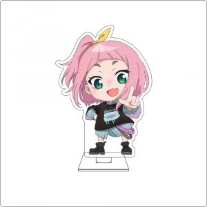Anime jellyfish Can't Swim In The Night Cosplay Cute Acrylic Figure Stand Plate mahiru Custom Charm Phone Personalized, Keychain, Mô Hình Đứng Standee Anime, In 2 Mặt, Cao 6cm, Trang Trí Decor Bàn Học, Balo
