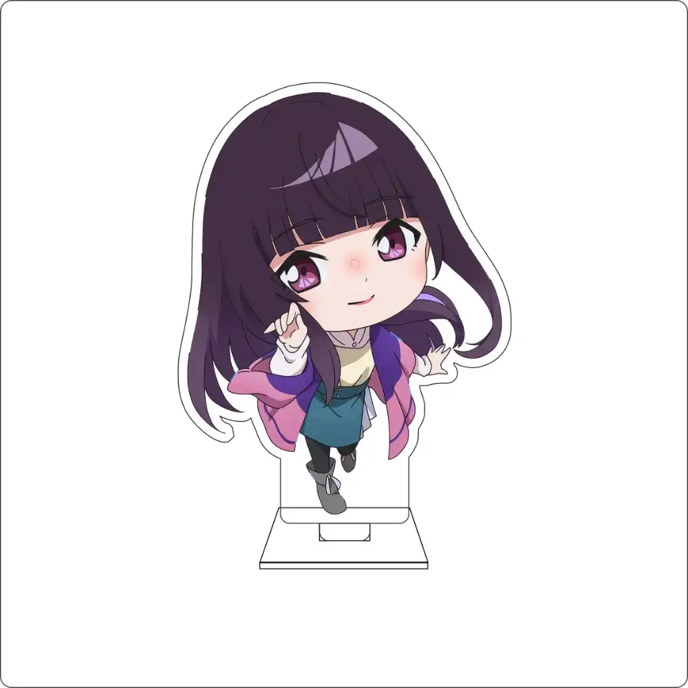 Anime jellyfish Can't Swim In The Night Cosplay Cute Acrylic Figure Stand Plate mahiru Custom Charm Phone Personalized, Keychain, Mô Hình Đứng Standee Anime, In 2 Mặt, Cao 6cm, Trang Trí Decor Bàn Học, Balo 2 Anime jellyfish Can't Swim In The Night Cosplay Cute Acrylic Figure Stand Plate mahiru Custom Charm Phone Personalized, Keychain, Mô Hình Đứng Standee Anime, In 2 Mặt, Cao 6cm, Trang Trí Decor Bàn Học, Balo - Ảnh 2