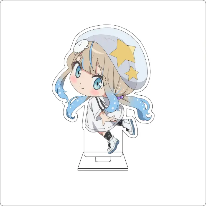 Anime jellyfish Can't Swim In The Night Cosplay Cute Acrylic Figure Stand Plate mahiru Custom Charm Phone Personalized, Keychain, Mô Hình Đứng Standee Anime, In 2 Mặt, Cao 6cm, Trang Trí Decor Bàn Học, Balo 4 Anime jellyfish Can't Swim In The Night Cosplay Cute Acrylic Figure Stand Plate mahiru Custom Charm Phone Personalized, Keychain, Mô Hình Đứng Standee Anime, In 2 Mặt, Cao 6cm, Trang Trí Decor Bàn Học, Balo - Ảnh 4