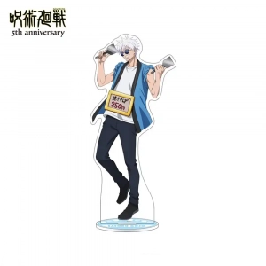 Anime Jjk Acrylic Stand Figure Desktop Decoration Collectible Ornament Cartoon Character Custom Charm Phone Personalized, Keychain, Mô Hình Đứng Standee Anime,  In 2 Mặt, Cao 6cm, Trang Trí Decor Bàn Học, Balo