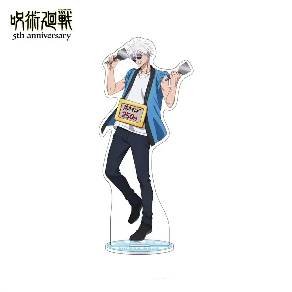 Anime Jjk Acrylic Stand Figure Desktop Decoration Collectible Ornament Cartoon Character Custom Charm Phone Personalized, Keychain, Mô Hình Đứng Standee Anime, In 2 Mặt, Cao 6cm, Trang Trí Decor Bàn Học, Balo 1 Anime Jjk Acrylic Stand Figure Desktop Decoration Collectible Ornament Cartoon Character Custom Charm Phone Personalized, Keychain, Mô Hình Đứng Standee Anime, In 2 Mặt, Cao 6cm, Trang Trí Decor Bàn Học, Balo