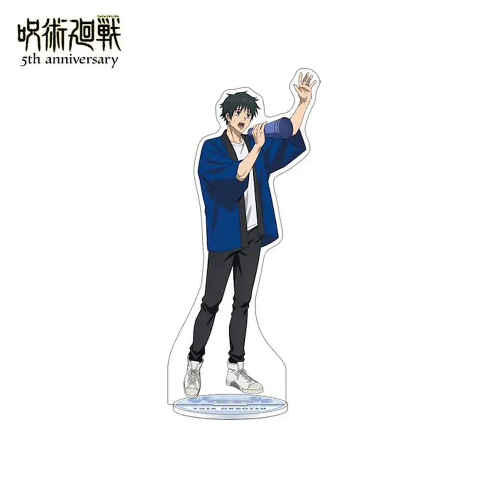 Anime Jjk Acrylic Stand Figure Desktop Decoration Collectible Ornament Cartoon Character Custom Charm Phone Personalized, Keychain, Mô Hình Đứng Standee Anime, In 2 Mặt, Cao 6cm, Trang Trí Decor Bàn Học, Balo 2 Anime Jjk Acrylic Stand Figure Desktop Decoration Collectible Ornament Cartoon Character Custom Charm Phone Personalized, Keychain, Mô Hình Đứng Standee Anime, In 2 Mặt, Cao 6cm, Trang Trí Decor Bàn Học, Balo - Ảnh 2