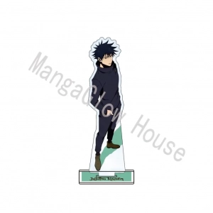 Anime Jjk Acrylic Stand Jujutsu Figure Desktop Kaisen Decoration Collectible Ornament Cartoon Custom Charm Phone Personalized, Keychain, Mô Hình Đứng Standee Anime,  In 2 Mặt, Cao 6cm, Trang Trí Decor Bàn Học, Balo