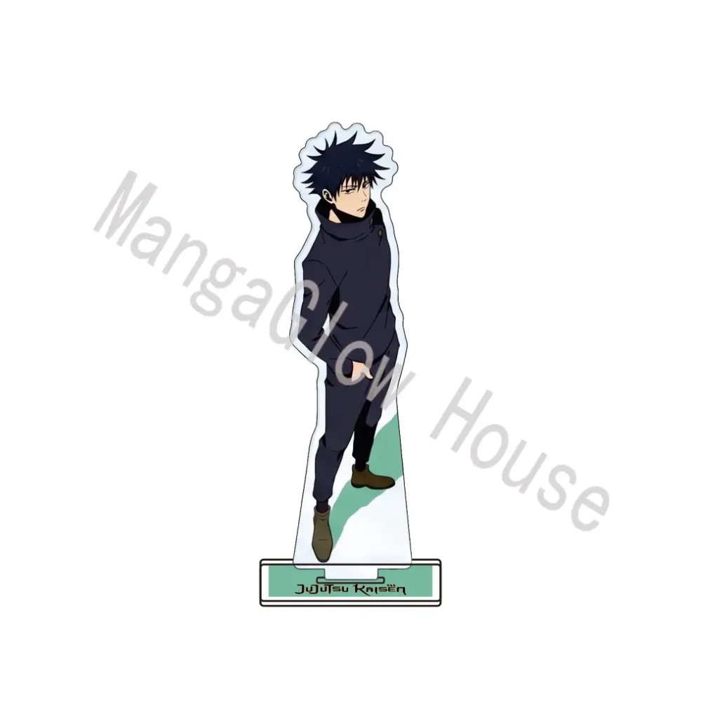 Anime Jjk Acrylic Stand Jujutsu Figure Desktop Kaisen Decoration Collectible Ornament Cartoon Custom Charm Phone Personalized, Keychain, Mô Hình Đứng Standee Anime, In 2 Mặt, Cao 6cm, Trang Trí Decor Bàn Học, Balo 1 Anime Jjk Acrylic Stand Jujutsu Figure Desktop Kaisen Decoration Collectible Ornament Cartoon Custom Charm Phone Personalized, Keychain, Mô Hình Đứng Standee Anime, In 2 Mặt, Cao 6cm, Trang Trí Decor Bàn Học, Balo