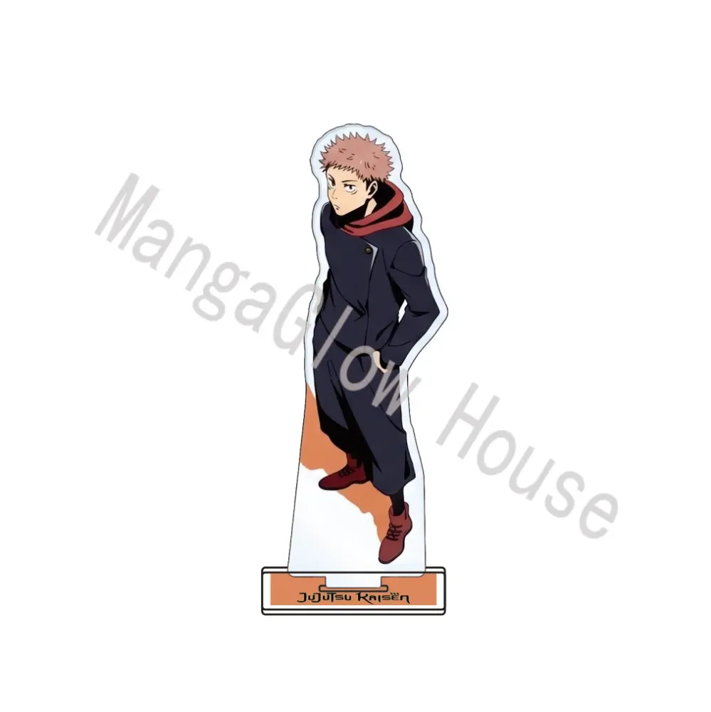 Anime Jjk Acrylic Stand Jujutsu Figure Desktop Kaisen Decoration Collectible Ornament Cartoon Custom Charm Phone Personalized, Keychain, Mô Hình Đứng Standee Anime, In 2 Mặt, Cao 6cm, Trang Trí Decor Bàn Học, Balo 2 Anime Jjk Acrylic Stand Jujutsu Figure Desktop Kaisen Decoration Collectible Ornament Cartoon Custom Charm Phone Personalized, Keychain, Mô Hình Đứng Standee Anime, In 2 Mặt, Cao 6cm, Trang Trí Decor Bàn Học, Balo - Ảnh 2