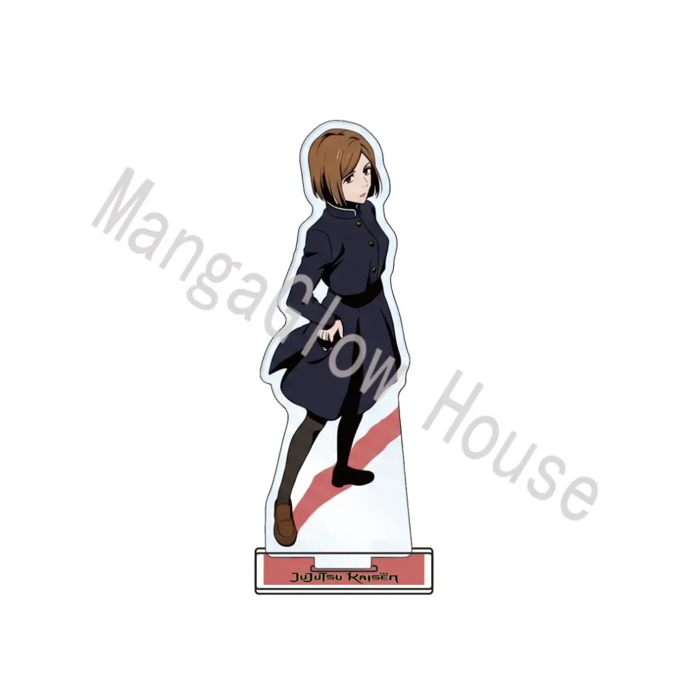 Anime Jjk Acrylic Stand Jujutsu Figure Desktop Kaisen Decoration Collectible Ornament Cartoon Custom Charm Phone Personalized, Keychain, Mô Hình Đứng Standee Anime, In 2 Mặt, Cao 6cm, Trang Trí Decor Bàn Học, Balo 5 Anime Jjk Acrylic Stand Jujutsu Figure Desktop Kaisen Decoration Collectible Ornament Cartoon Custom Charm Phone Personalized, Keychain, Mô Hình Đứng Standee Anime, In 2 Mặt, Cao 6cm, Trang Trí Decor Bàn Học, Balo - Ảnh 5