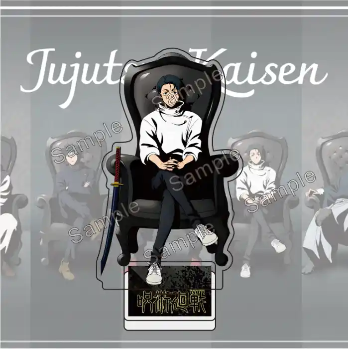 Anime Jjk Acrylic Stand Yuji Itadori Fushiguro Choso Yuta Zenin Throne Chair Figure Ornament Custom Charm Phone Personalized, Keychain, Mô Hình Đứng Standee Anime, In 2 Mặt, Cao 6cm, Trang Trí Decor Bàn Học, Balo 1 Anime Jjk Acrylic Stand Yuji Itadori Fushiguro Choso Yuta Zenin Throne Chair Figure Ornament Custom Charm Phone Personalized, Keychain, Mô Hình Đứng Standee Anime, In 2 Mặt, Cao 6cm, Trang Trí Decor Bàn Học, Balo